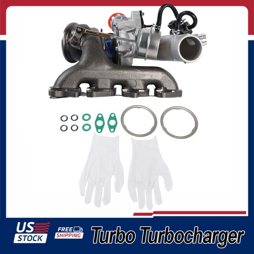 Upgraded turbocharger turbo - upgraded,